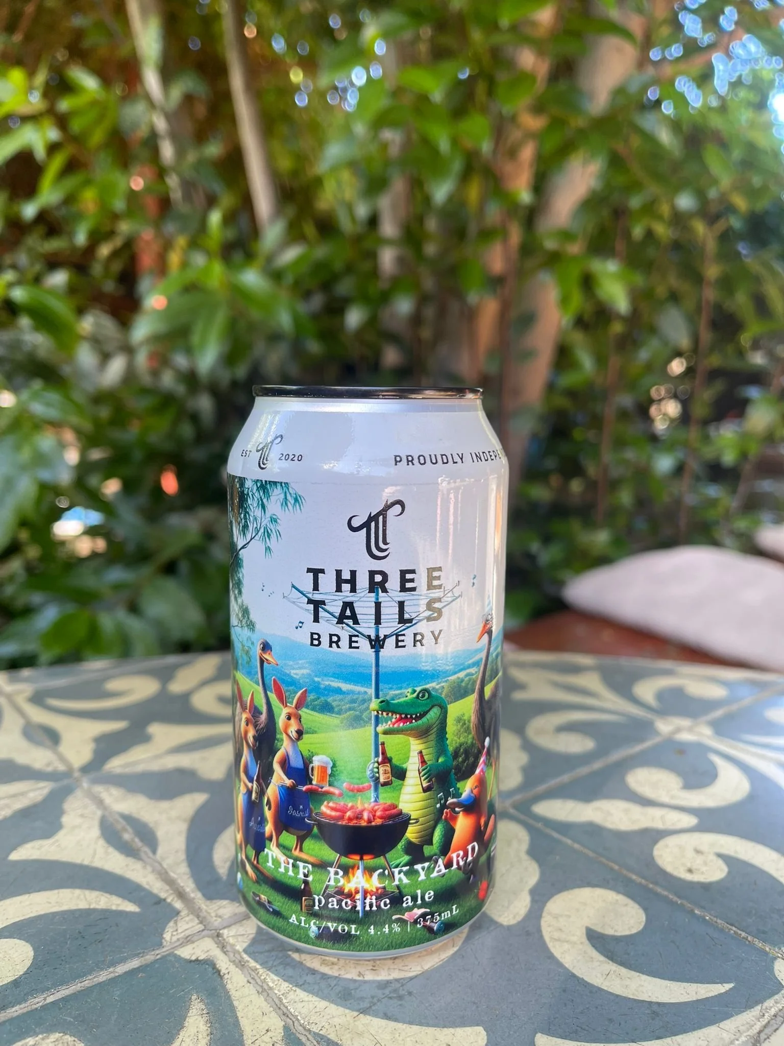 Backyard Pacific Ale