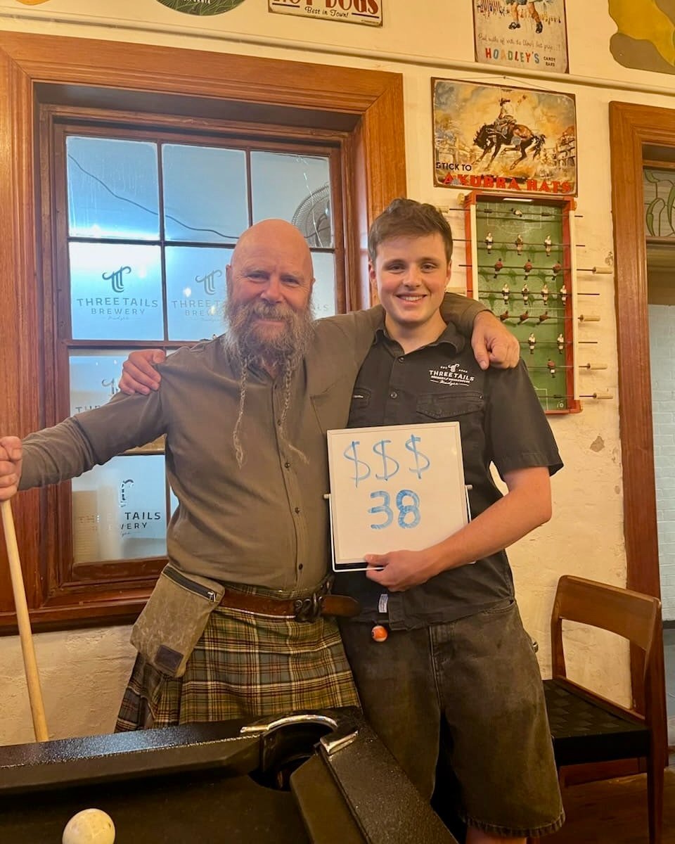 Three Tails members are winners 😉💰 It&rsquo;s badge draw night tonight &amp; we&rsquo;re back with our weekly prizes to bring some festive cheer to the season 👏 Pop down from 6.30pm (or 4pm if you&rsquo;re keen for a pre-weekend happy hour!) - no 