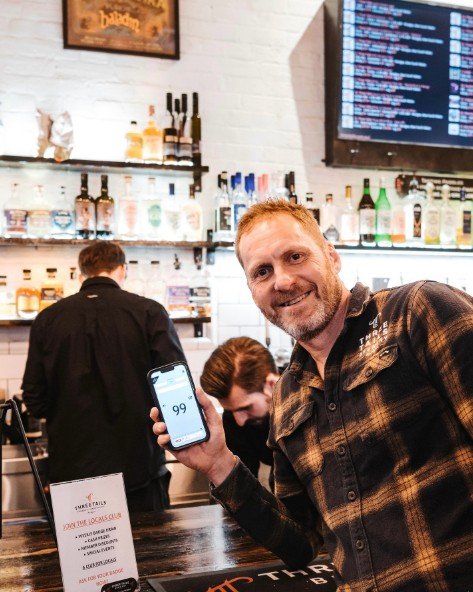 It&rsquo;s our last badge draw for the year tonight! Join us from 6.30pm (or from 4pm for happy hour 😉) to score some seriously cool prizes &amp; celebrate the festive season with your favourites 🙌 We&rsquo;ll see you at Three Tails 🍻