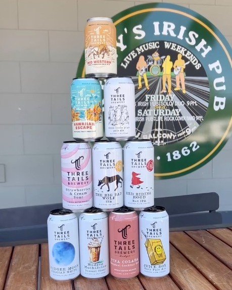 Still need some Three Tails&rsquo; beers for the festive days ahead? Don&rsquo;t stress! You&rsquo;ll find our beers at Kelly&rsquo;s Wine Shop, the Ice Box in South Mudgee, IGA Gulgong &amp; Rylstone Liquorstop 🍻 Celebrate Christmas with Three Tail