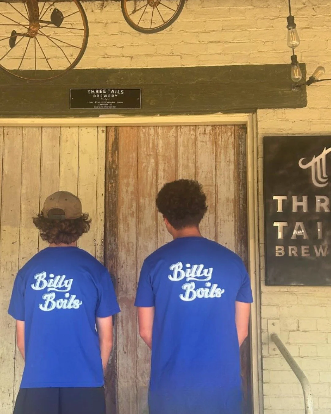 Billy Boils is in the house! 🙌🤤 Last night, we welcomed these local food legends to Three Tails - and it was the best &amp; tastiest way to kick off our first day of trade for 2026 👏 If you haven&rsquo;t been lucky enough to try Billy Boils before