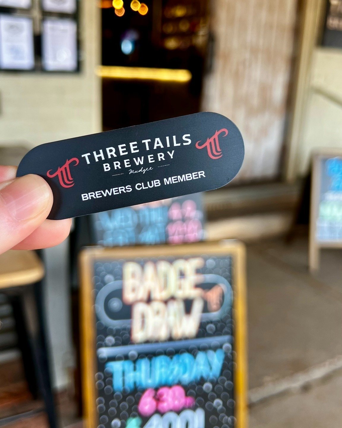 Our badge draw is back tonight - join us from 6.30pm, or from 4pm if you fancy a little happy hour sesh before the fun kicks off 😉🍺 With our cash jackpot, a Three Tails&rsquo; Hawaiian shirt &amp; case of Three Tails&rsquo; beer up for grabs, it&rs