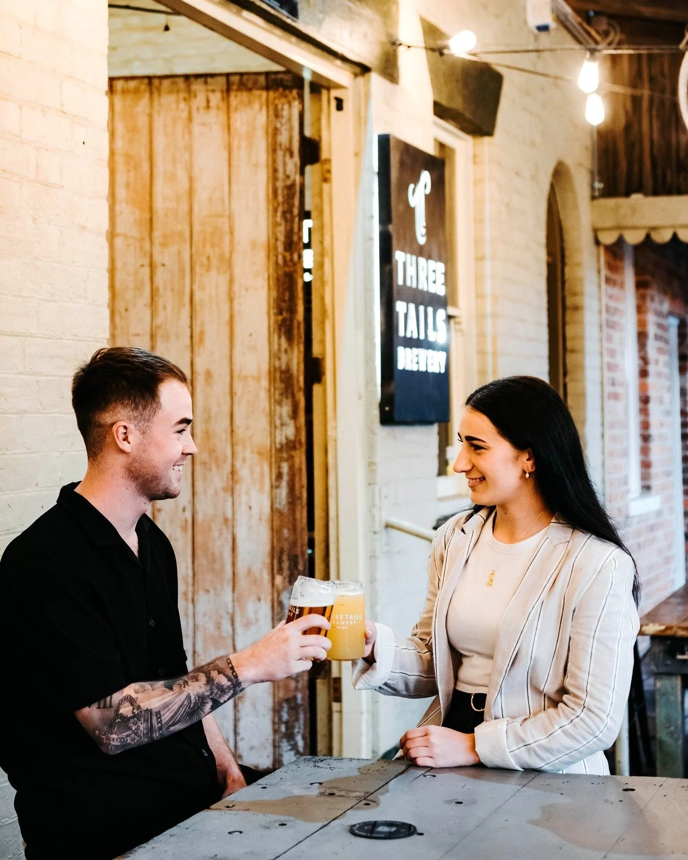 Enjoy a hoppy (pun intended!) Valentine&rsquo;s Day in our beer garden tomorrow, with a couple of cool bevs, tasty shared plates by @billyboils_mudgee &amp; the vocal stylings of @nickwallmusic to serenade you 😉🫶 No bookings needed to spoil your lo