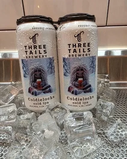 Say hello to Coldi-Locks &amp; The Three Bears - two new IPAs that are *just right* 😉 
 
🧊 Coldi-Locks Cold IPA - punchy hops, an unfussy malt combo &amp; golden, tropical vibes🍍
 
🐻 The Three Bears - a delicious American-style IPA with three dif