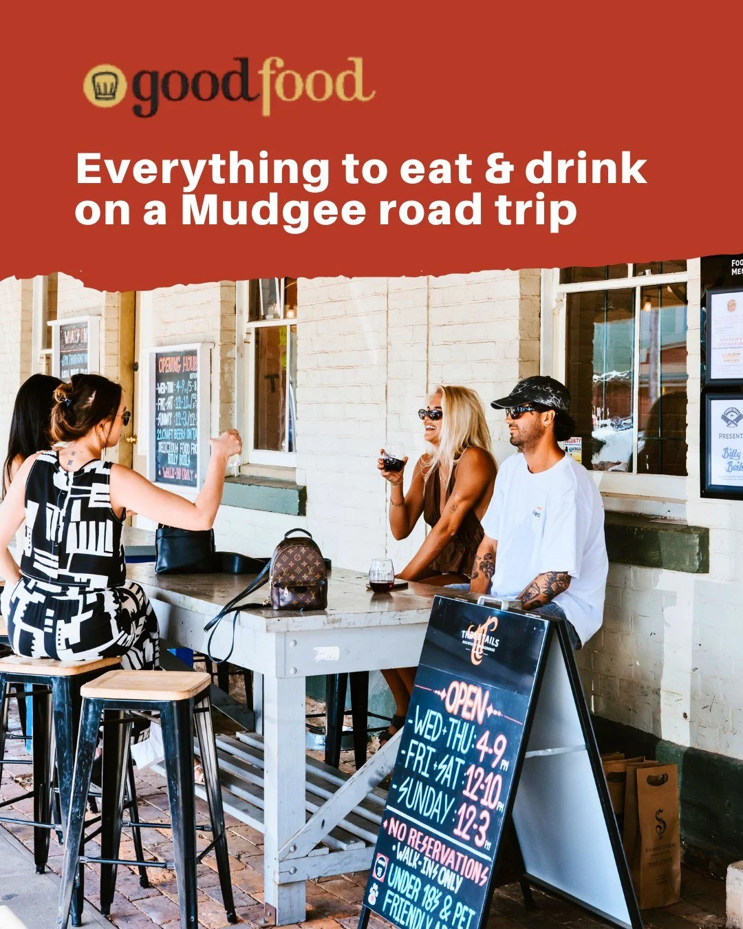 Our mates at Good Food have rounded up their must-see stops around Mudgee - and naturally, Three Tails&rsquo; crafty brews &amp; mouth-watering food made the list 😉 Check it out via the Sydney Morning Herald or swipe for the highlights 👉