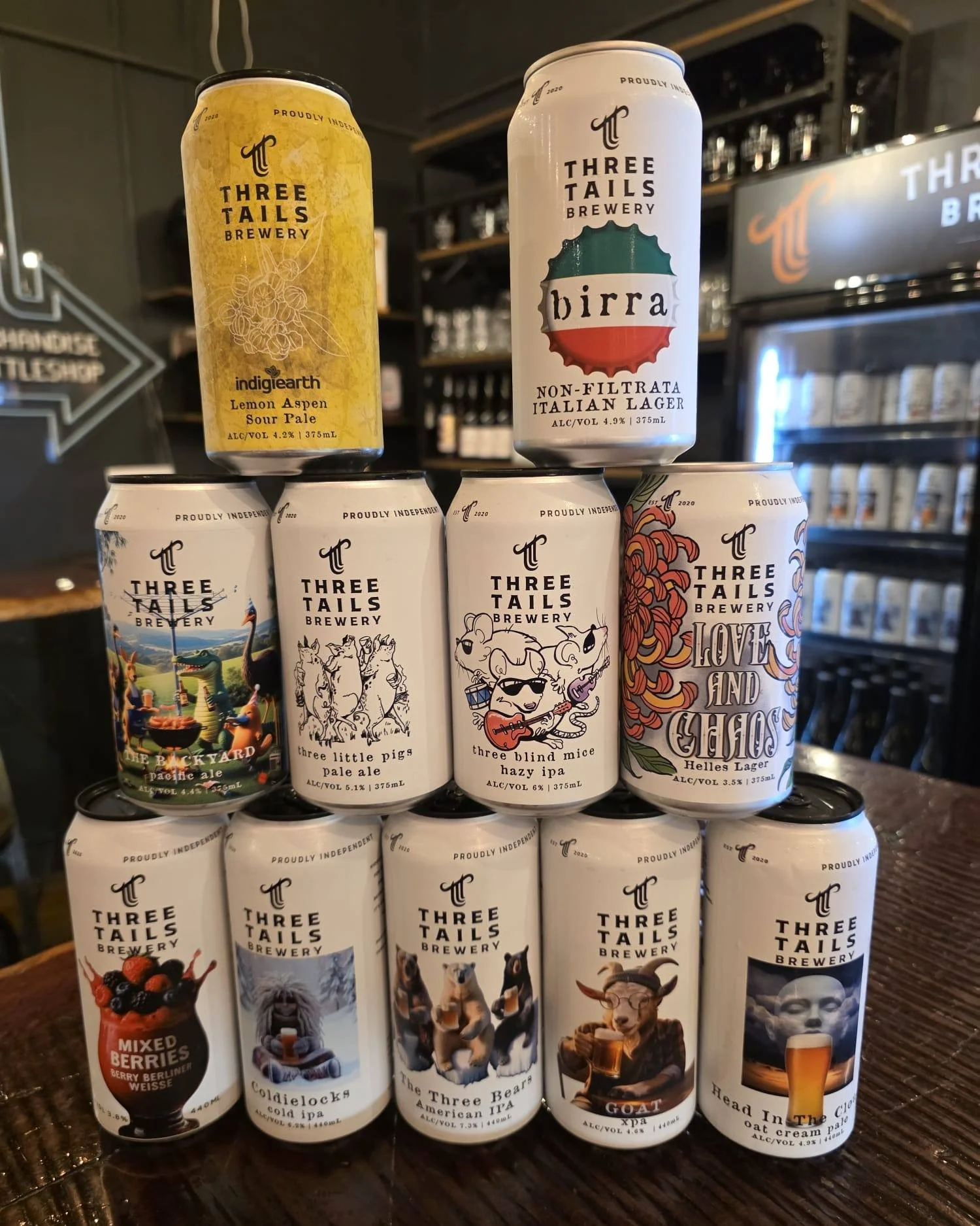 Let&rsquo;s kick off the long weekend early 😉🙌 
 
💰 Enjoy happy hour from 4pm today &amp; our badge draw from 6.30pm. Win big with our cash jackpot &amp; other prizes.
 
🍺 We&rsquo;ve got two new brews ready for the long weekend. Try the GOAT XPA