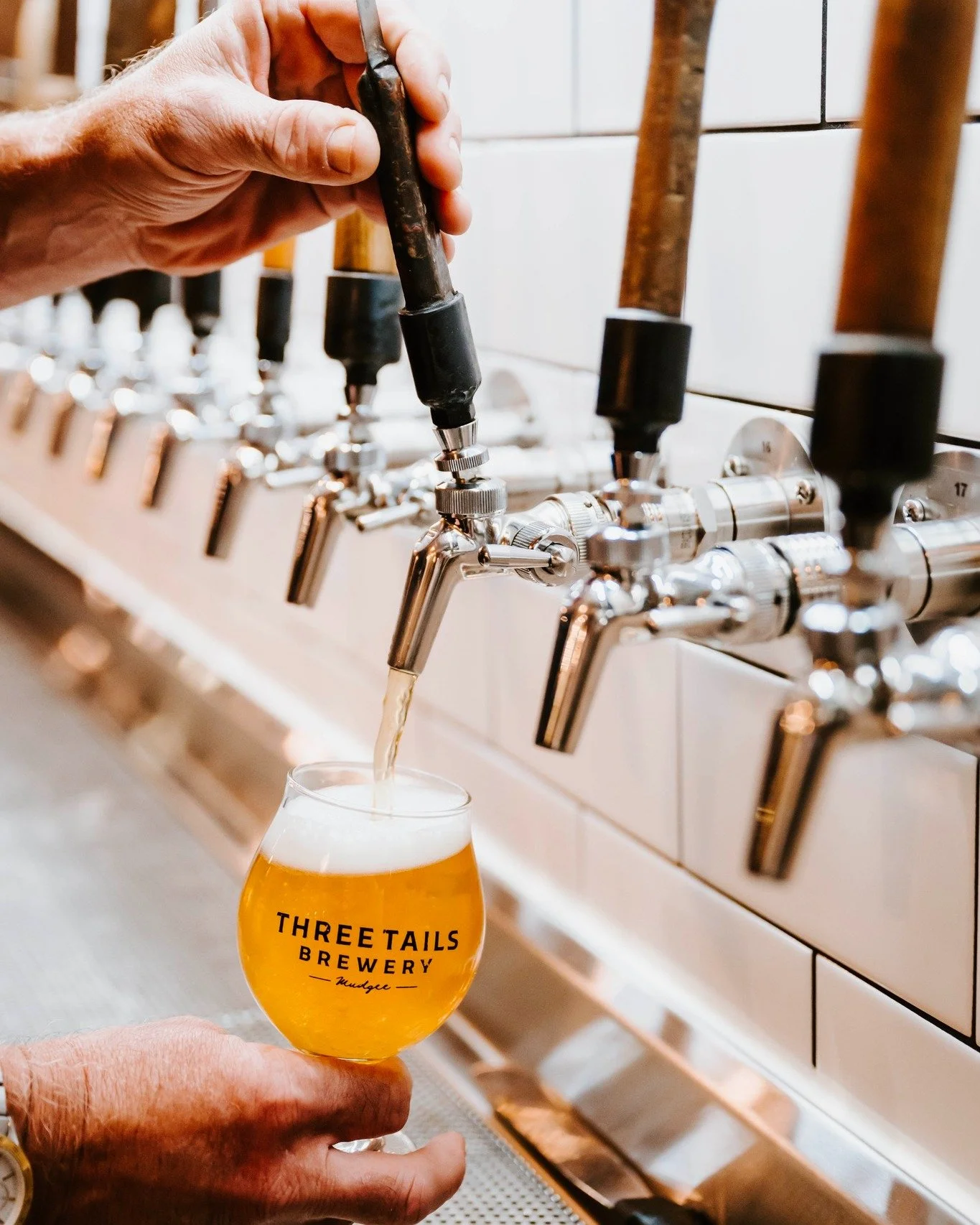 The long weekend continues 🤗🍻 We&rsquo;re open from midday until 9pm today, so make the most of your public holiday tomorrow &amp; come on down to Three Tails 🙌 Whether it&rsquo;s a crisp bev in our beer garden, some tasty treats from our latest d