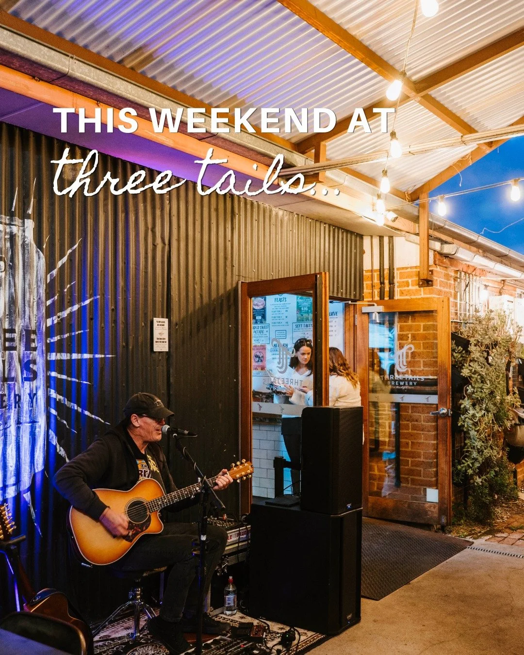 It&rsquo;s all coming up Three Tails this weekend, featuring special smokehouse cuts, tasty diner-style fare, live music with Nick Wall &amp; the chance to chill out &amp; try our latest brews 🍺
 
See you there - no bookings needed 😉