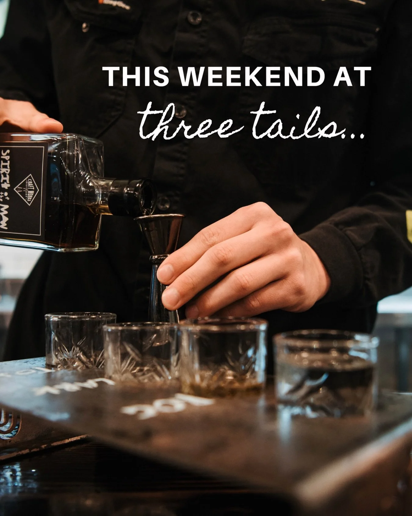 We&rsquo;re weekend-ready at Three Tails, bringing out the big guns for another cracking couple of days 🙌 

Unwind from the week with&hellip;
 
🎸 Live music with Sugarfoot on Saturday from 5.30pm
 
🥩 Smokehouse specials on Friday &amp; Saturday: s