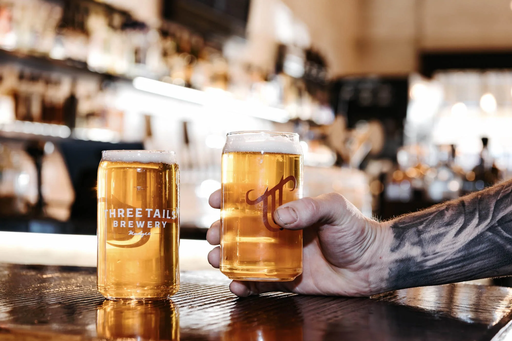Three Tails Brewery & Smokehouse