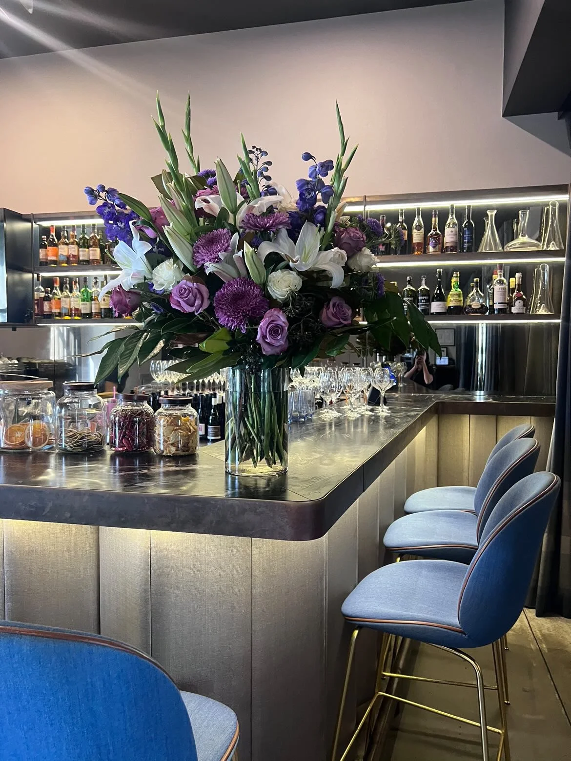 Customs House Lectren Arrangement.JPG