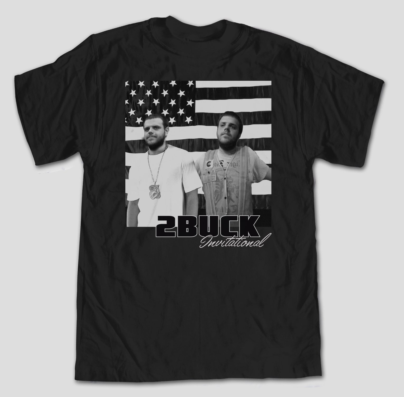 2BuckInvitational 2021 T-Shirt (2buck Forever-ever)