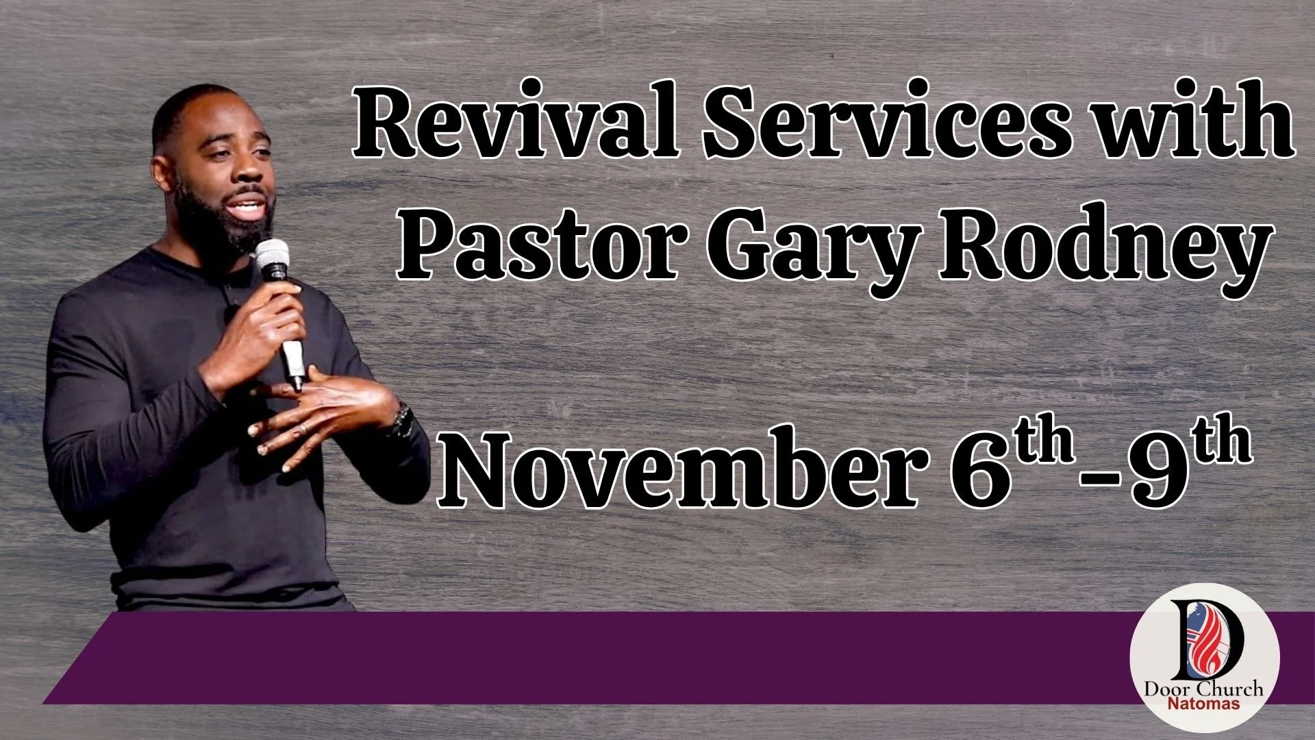 Revival With Pastor Gary Rodney