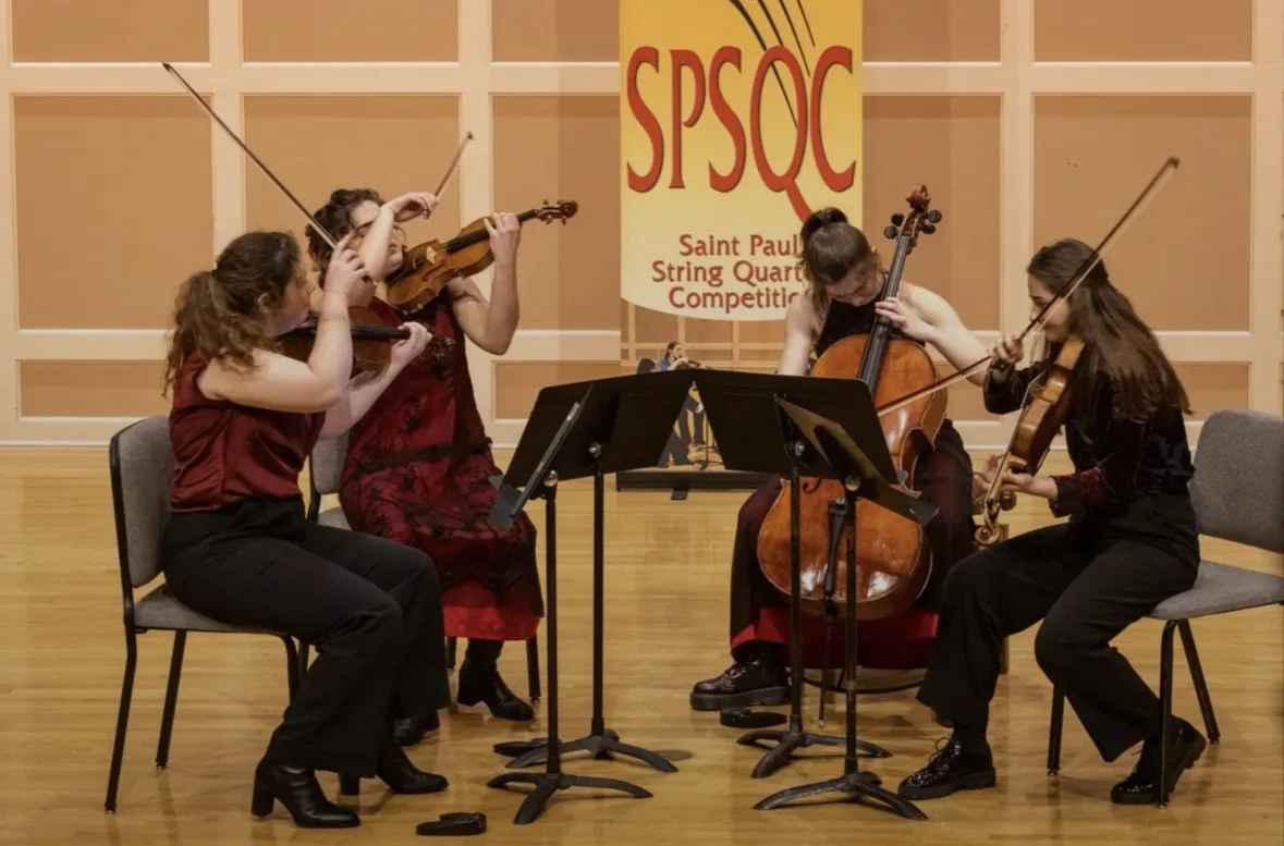 Honors Recital - Dragonboot quartet