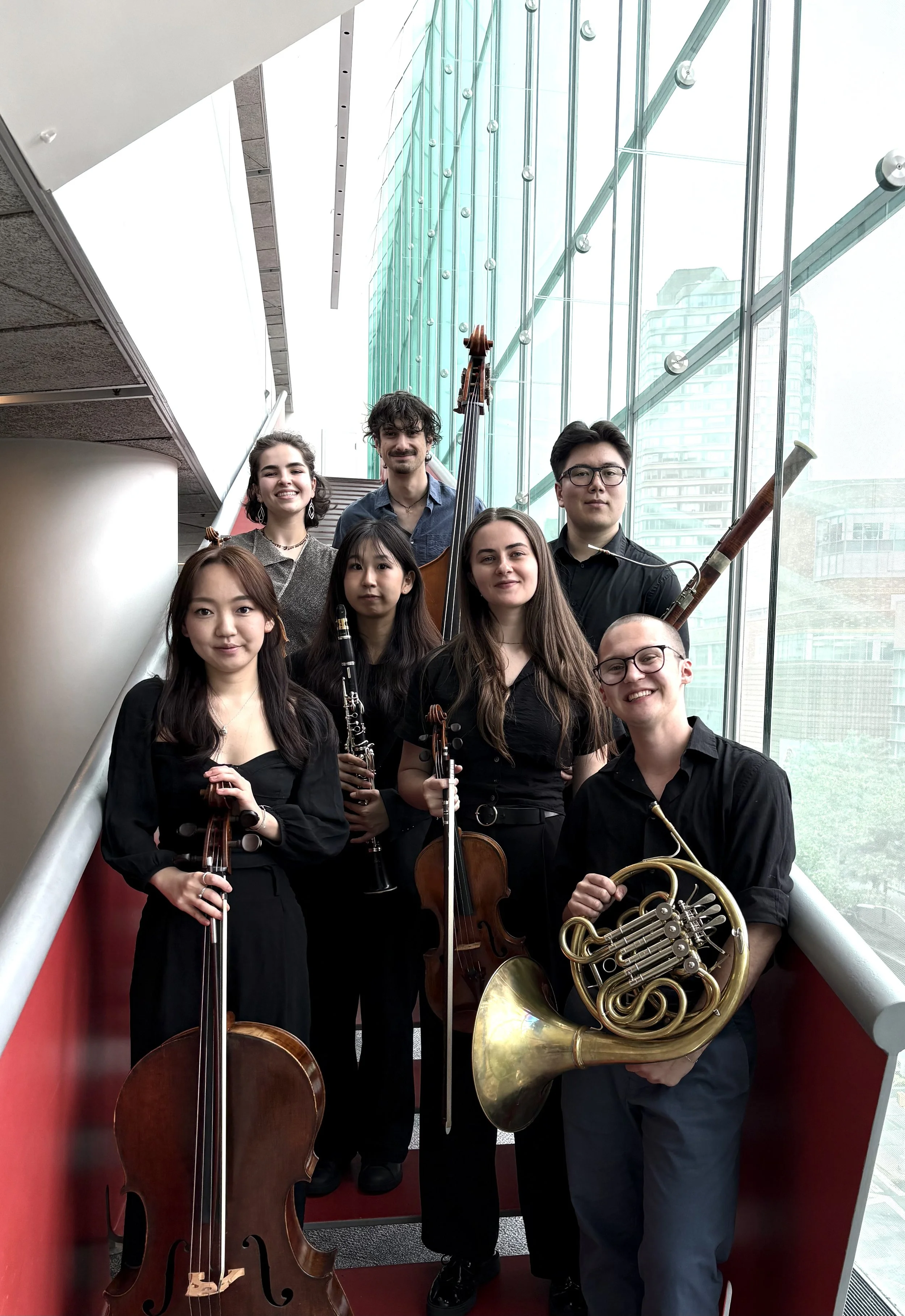 Atlantic Septet in London