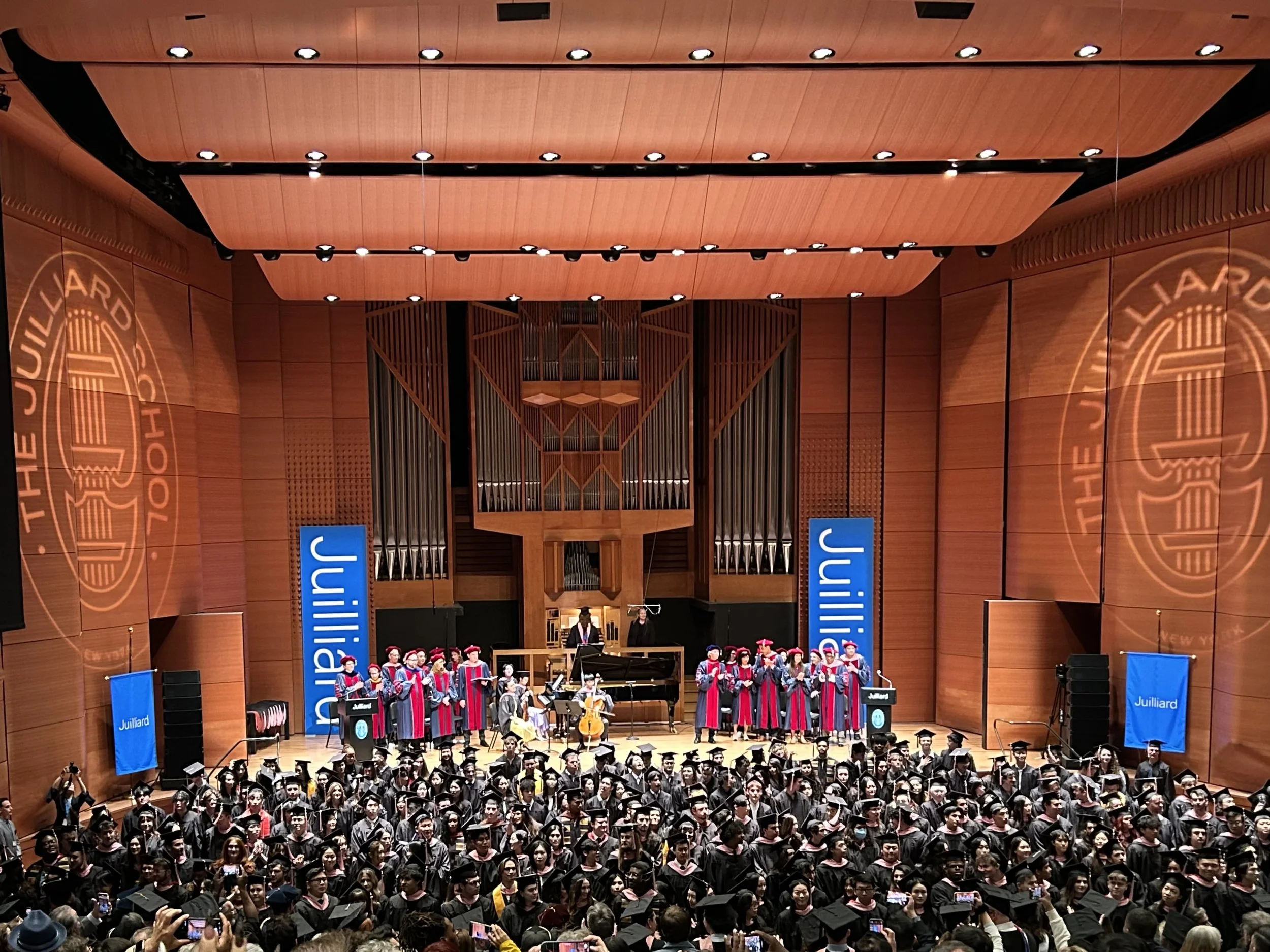 Juilliard Orchestra and Royal Academy of Music