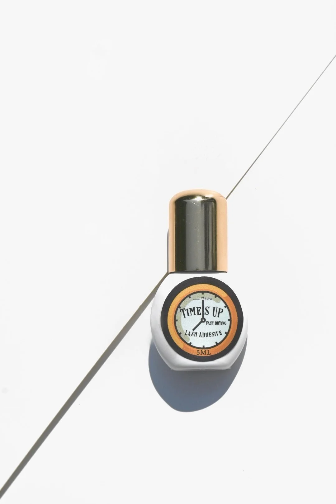"Time is Up" Fast drying adhesive