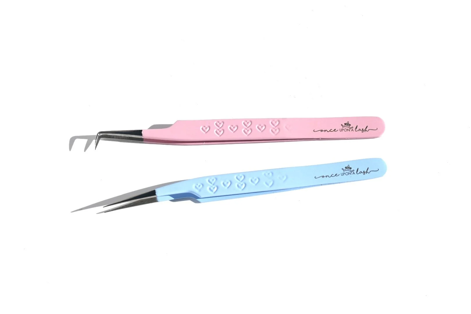 Heart-Grip Straight Tweezer