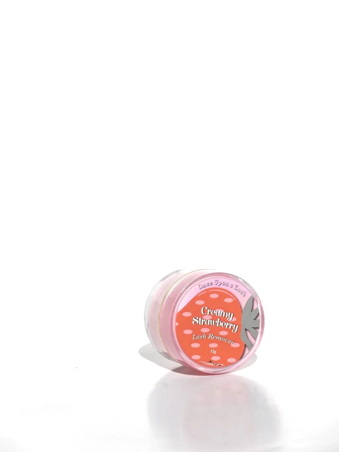 Strawberry Cream Lash Remover