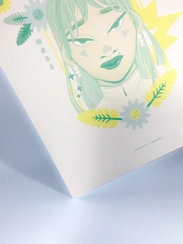 Kala No. 1 Art Print
