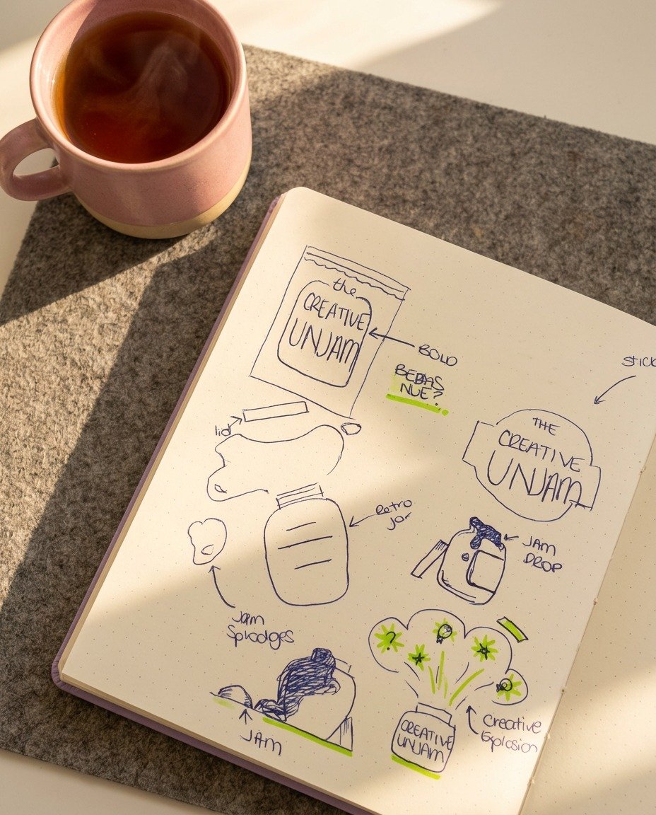 The internet has made it genuinely hard to have an original idea.

Not because we're less creative than we used to be. Because we're so permanently, compulsively connected to what everyone else is making that our own signal gets buried under the nois