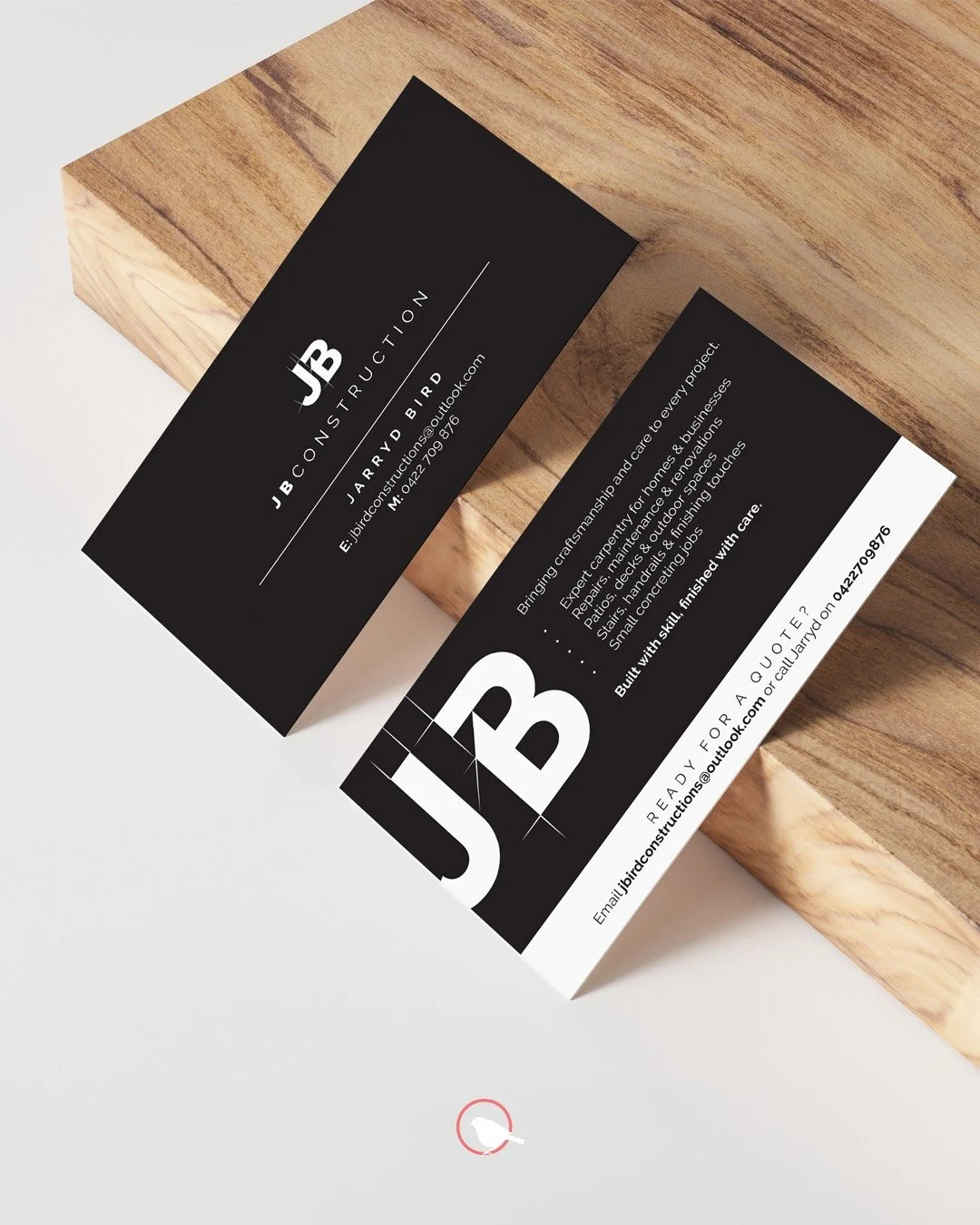 My brother Jarryd was booked out before he even started his business.

Not because he'd done any marketing. Not because he had a brand or a website or an Instagram. Because he's genuinely excellent at what he does and word gets around.

When he came 