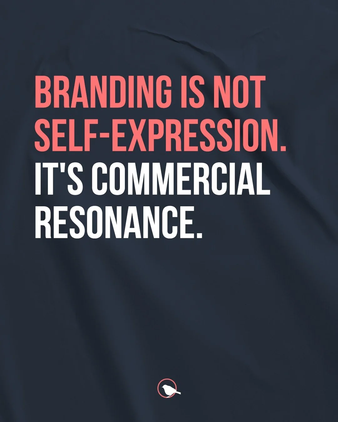 Your brand isn't meant to feel like you. It's meant to resonate with the people you're trying to attract, and those are two completely different briefs.

I've watched founders spend months agonising over whether a logo "feels right" when th