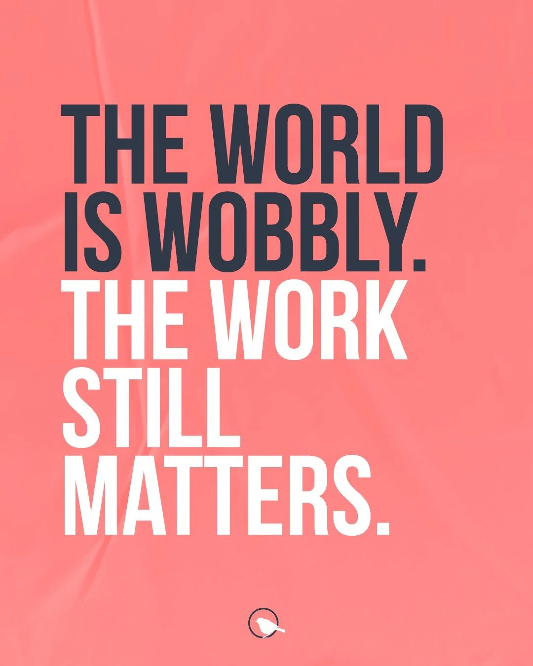 Running a business when the world feels genuinely wobbly is a specific kind of strange.

You've got clients to serve, projects to finish, a product launch to prepare for, invoices to chase, and in the background this low-level hum of "but what i