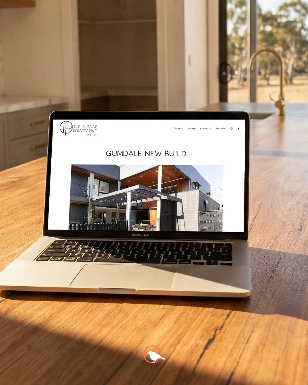 Imagine your last client pulling out their phone at dinner and showing your website to everyone at the table.

"This is the guy who built our kitchen. Look at his work."
That's what a great website does. It turns your best clients into your