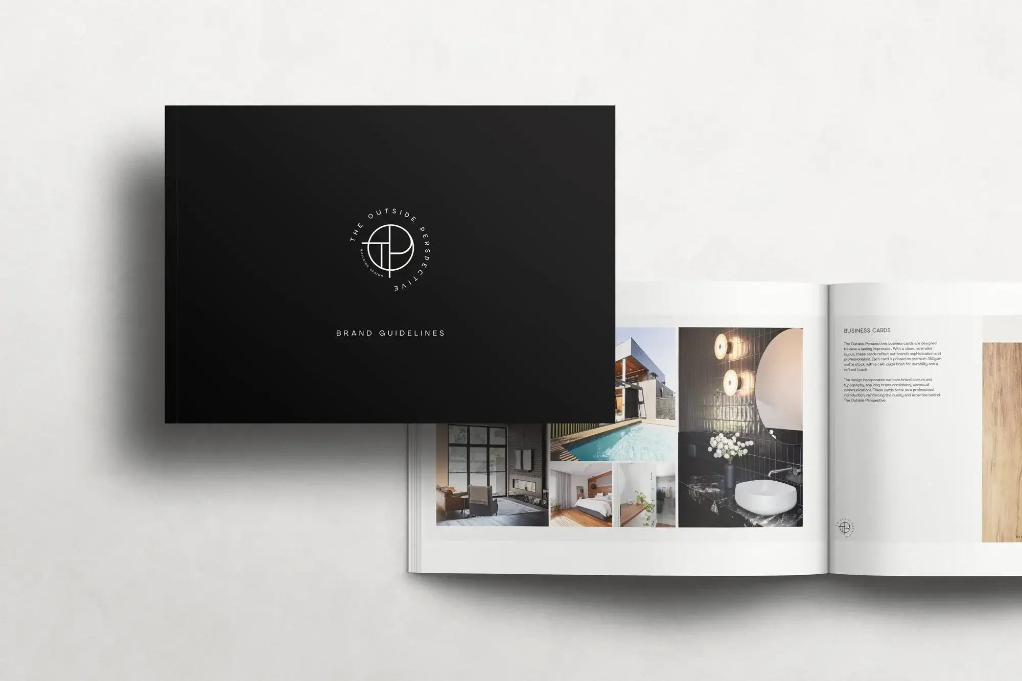 Brand guidelines and brand book design by Lauren Bird Design