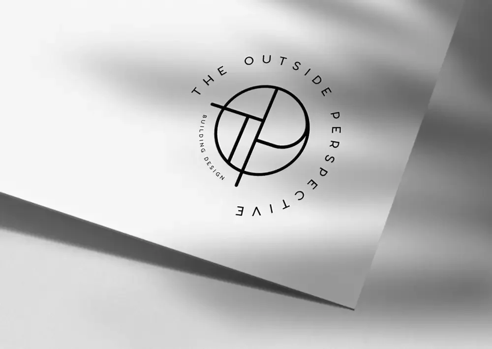 Brand refresh and logo redesign for The Outside Perspective Brisbane building design studio