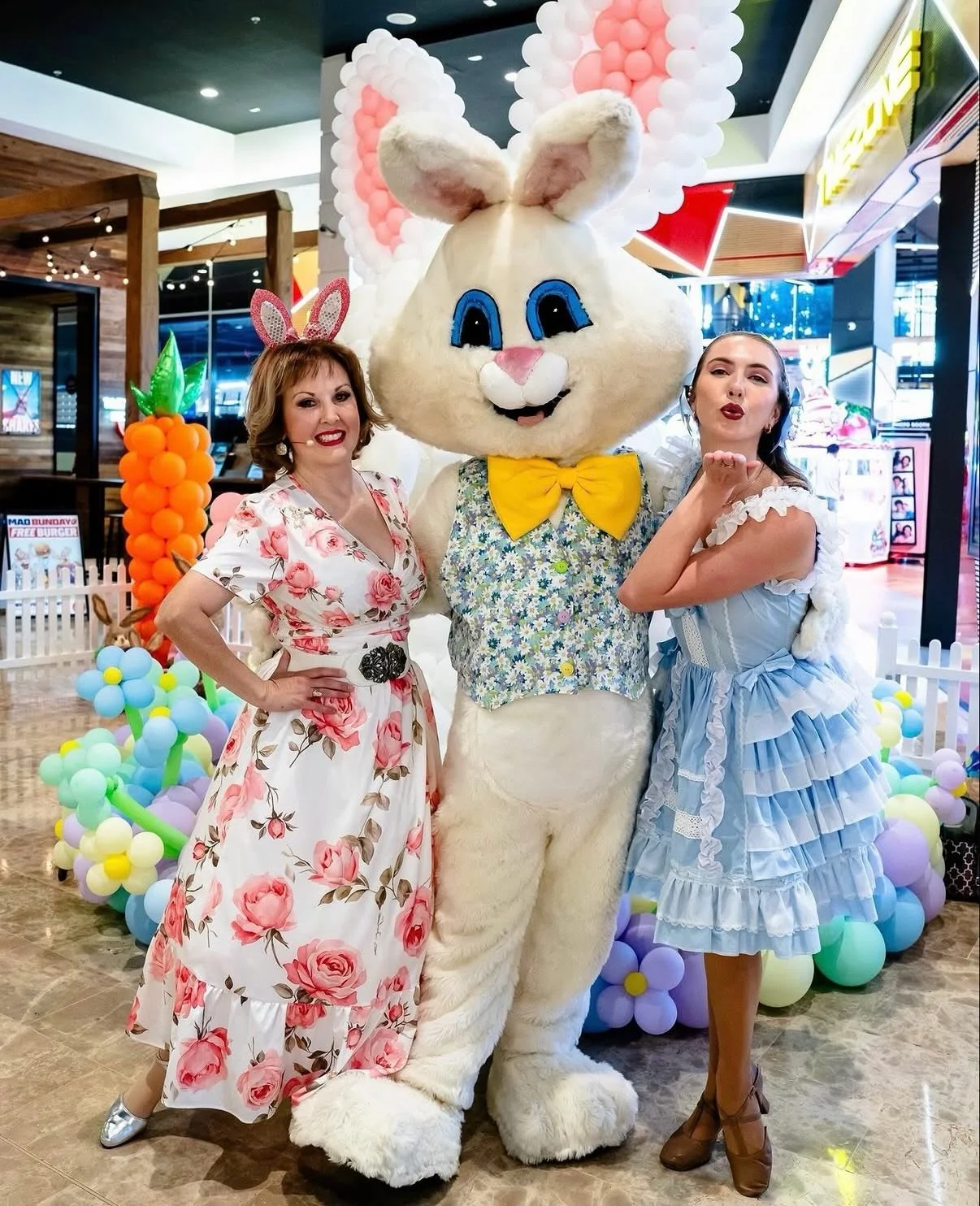 What a wonderful fun filled Easter Season. The Easter Bunny has loved meeting with old and new friends and is grateful to have shared in so many delightful festive moments. 

Till next year&hellip; Happy Easter 🐰🐣🥕