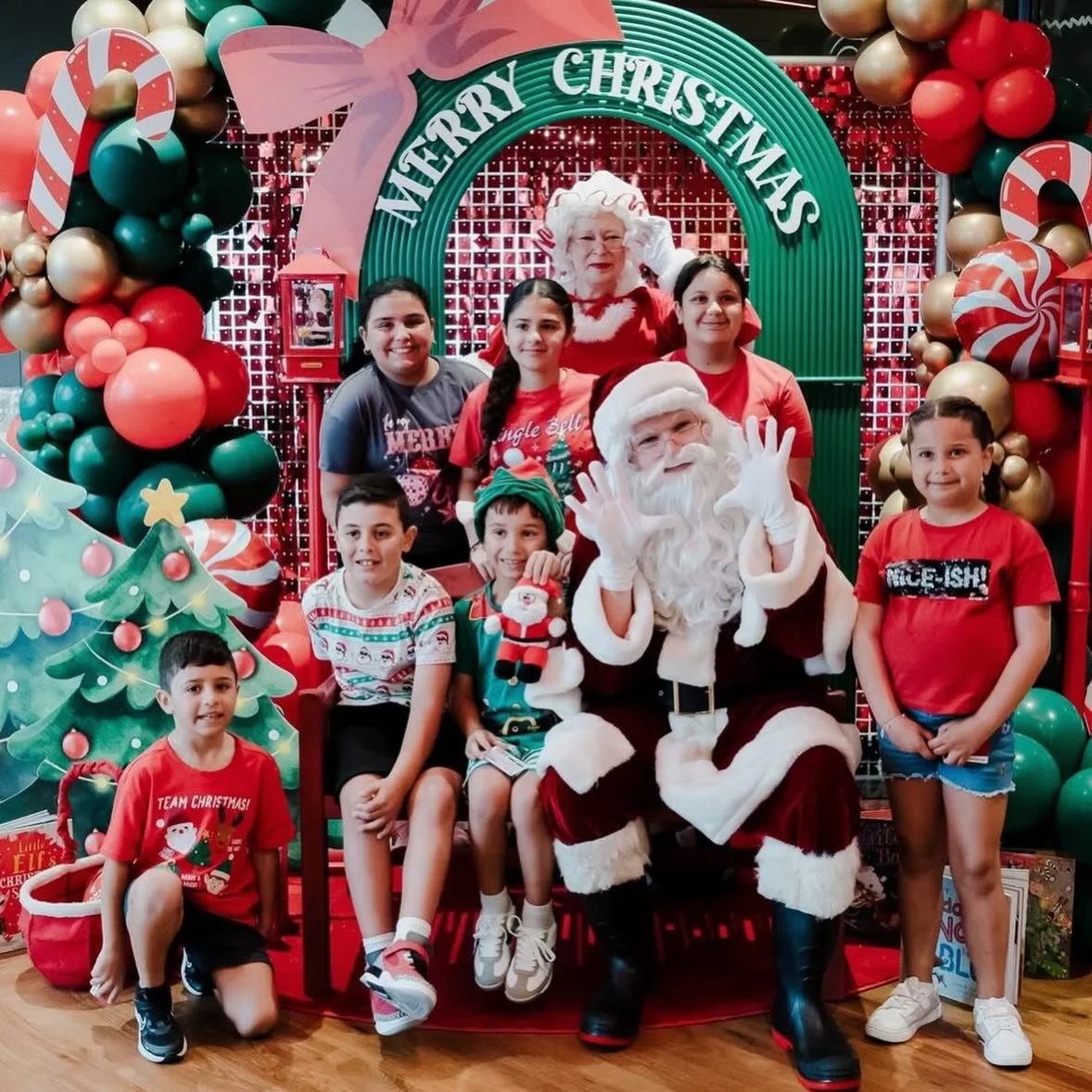 Merry Christmas from our family to yours. A massive thank you to all our team and our a wonderful clients we have loved bringing festive joy to so many this Christmas season. Here&rsquo;s to 2026 🎅🎄