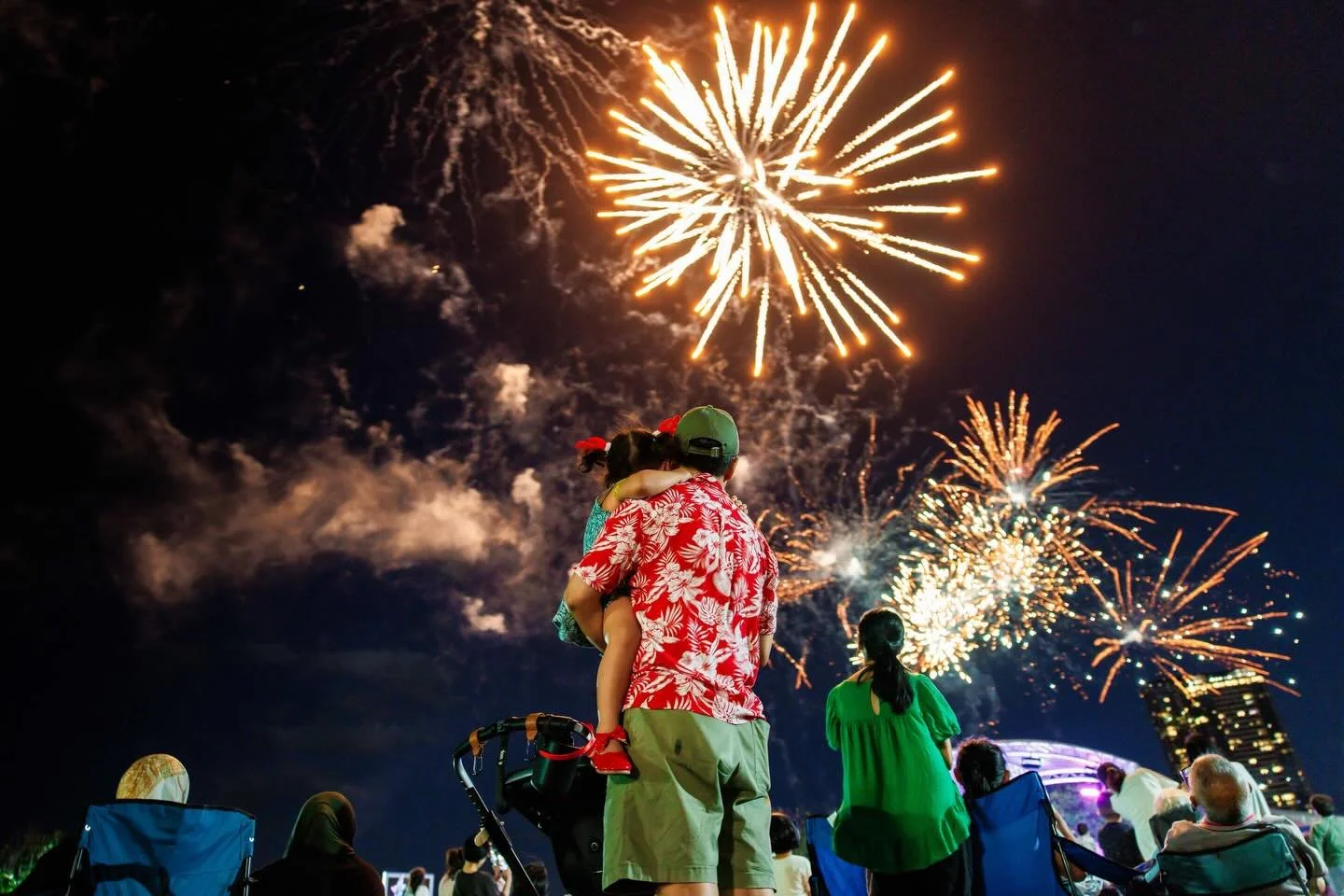 Another magical night @marinasquarewp carols. Such a privelage to lead the charge at this event each year creating special memories and magical moments. From rides to entertainment, staging, event production and fireworks it truly went off with a ban