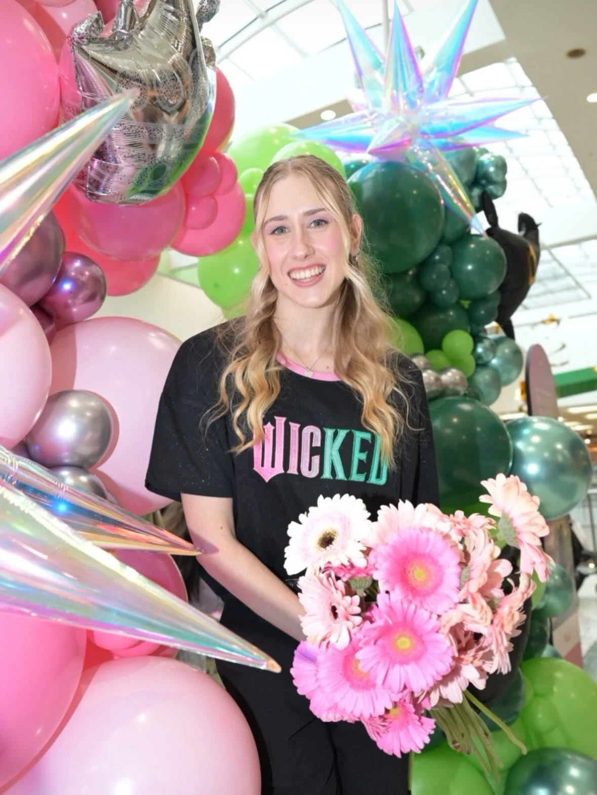 What a thrillifying activation we got to create for @westfieldhornsby for the release of Wicked: For Good.  From design, to install and operations, this was a truly magical one for the books. 🩷💚
.
.
.
.
#wicked #universal #westfieldhornsby