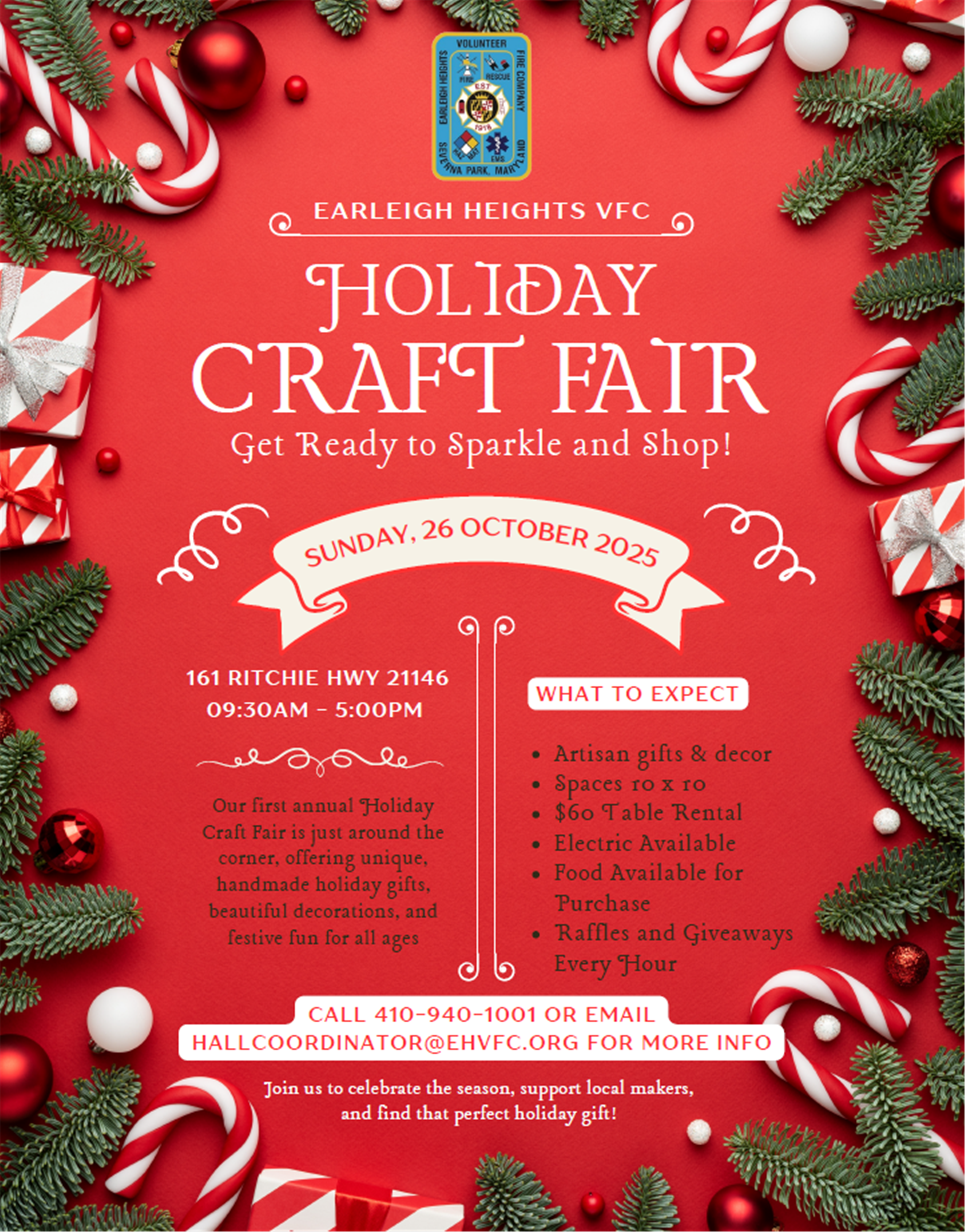 Earleigh Heights Holiday Craft Fair