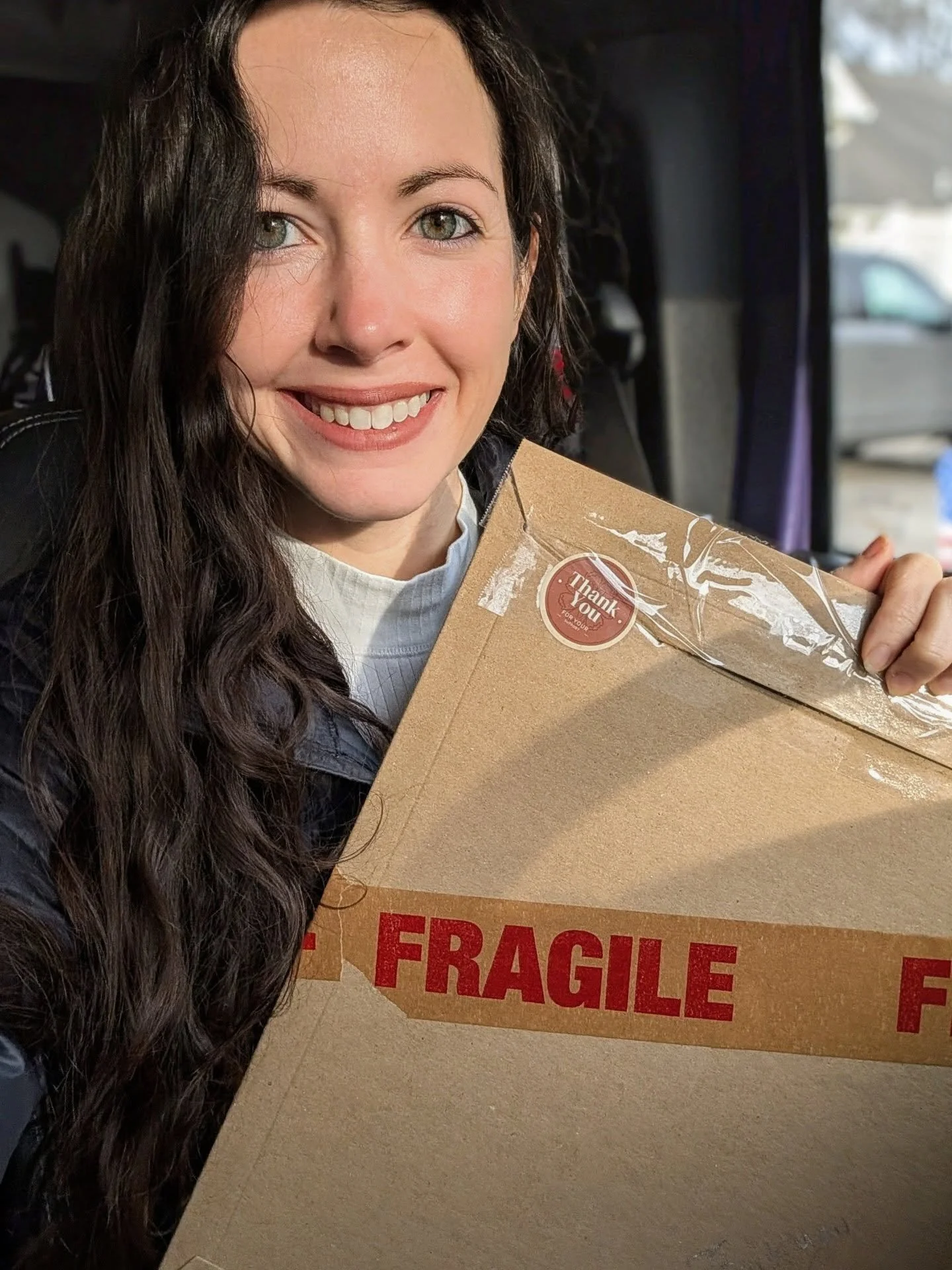 &ldquo;FRAG-EE-LAY.&rdquo; Must be Italian. 😉
Print orders are heading out the door&mdash;packed with care.
There&rsquo;s still time to receive prints before Christmas if you&rsquo;re looking for a special gift. Local art never goes out of style. 🎁