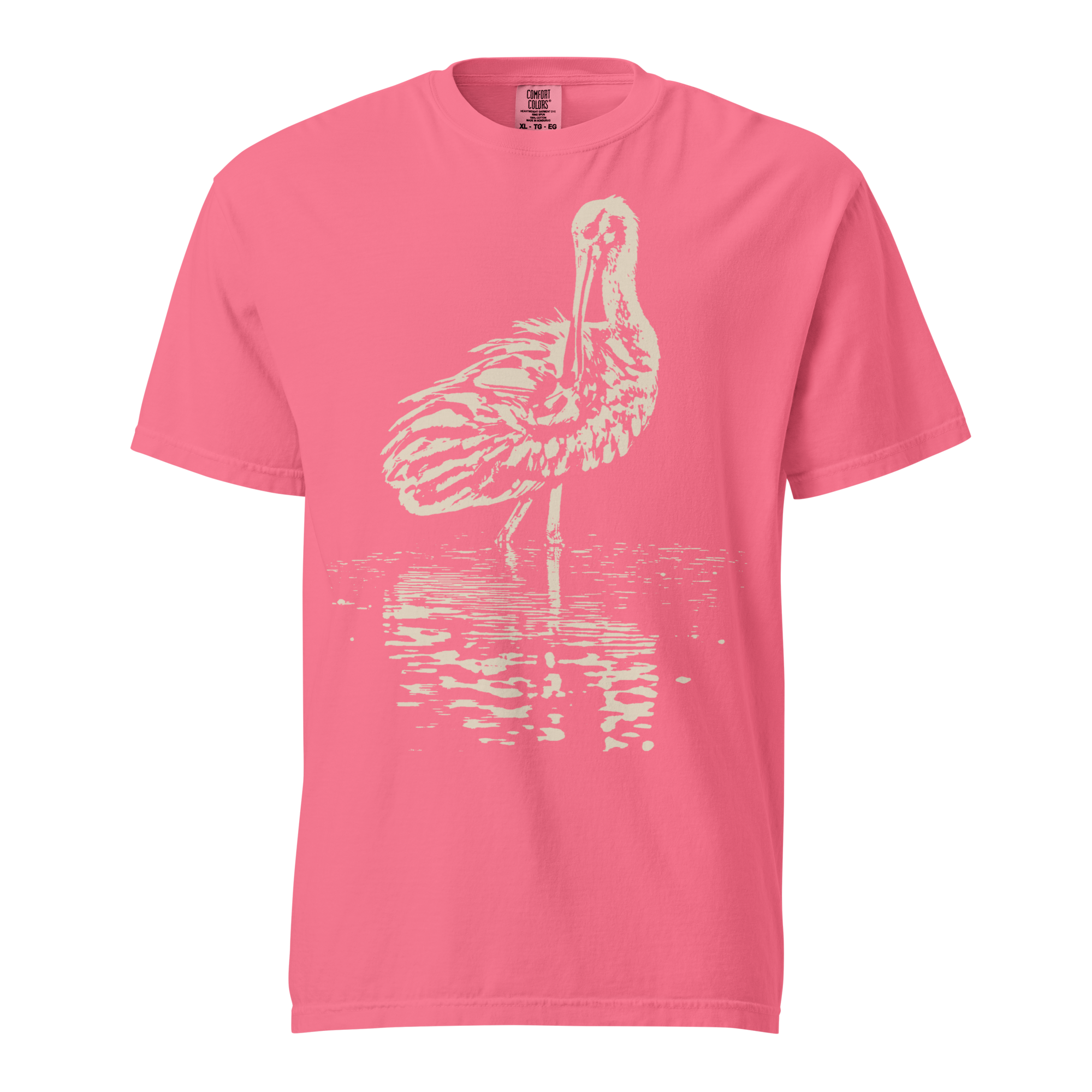 Roseate Spoonbill Tee