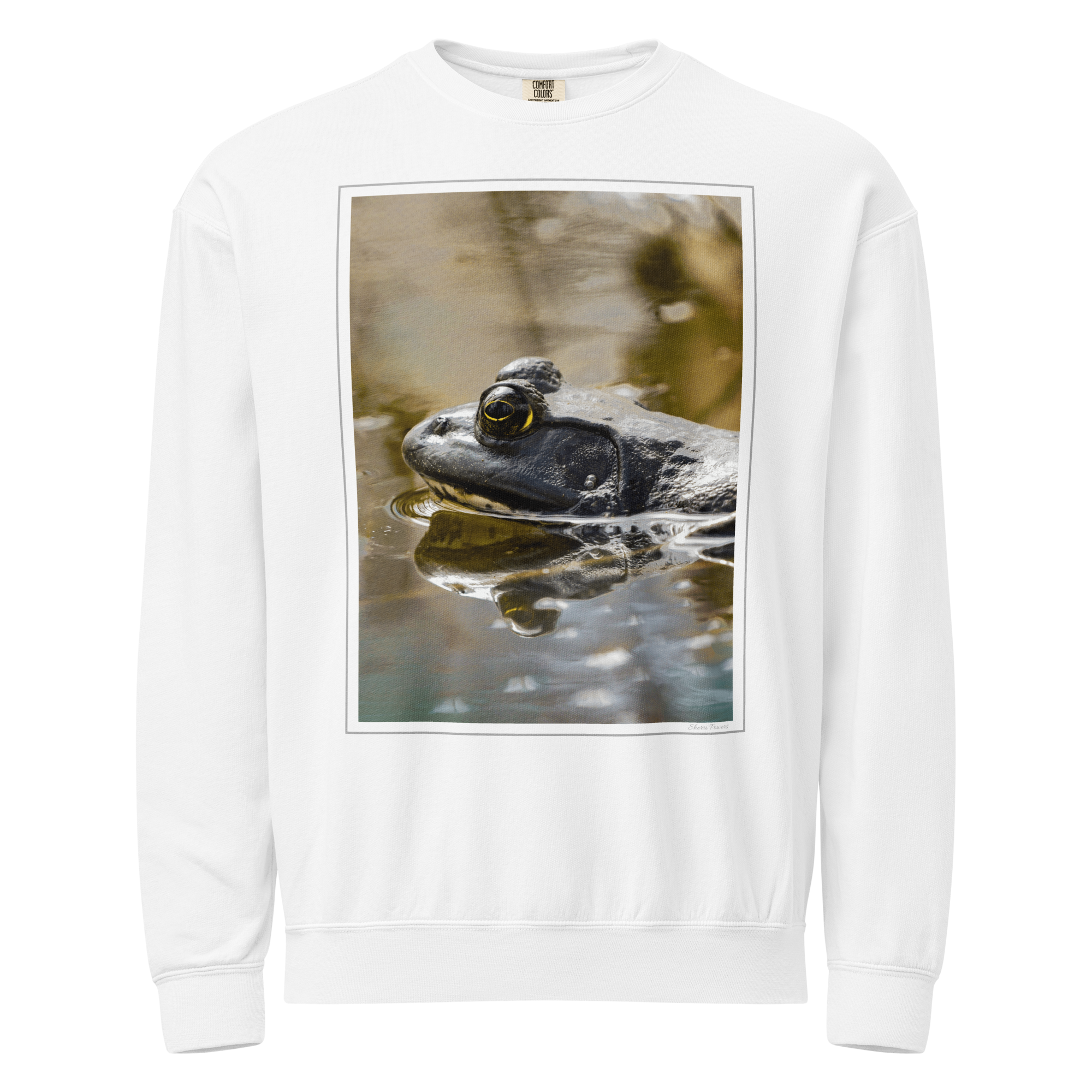 unisex-garment-dyed-lightweight-fleece-crewneck-sweatshirt-i-comfort-colors-1466-white-front-69b2c1904b1a3.png