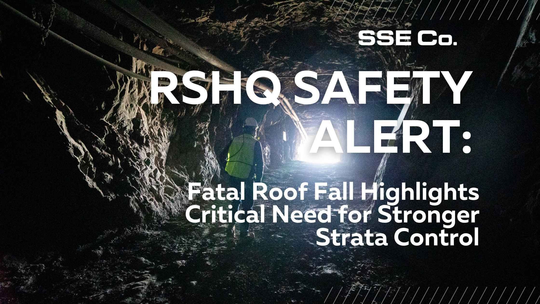 RSHQ Safety Alert: Fatal Roof Fall Incident at Underground Coal Mine