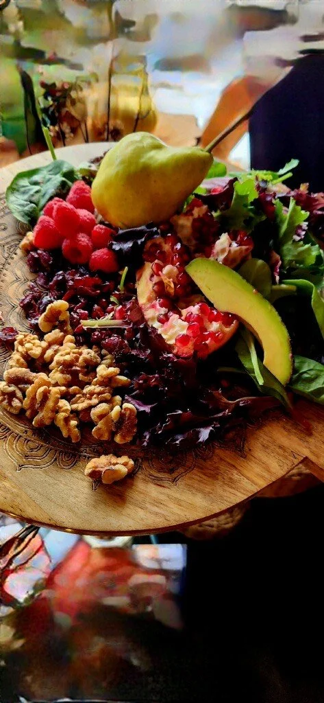 Pomegranate Pear Honey  Citrus  Salad- -December 18 Pick Up Only 11-2 @ 544 3rd Ave.