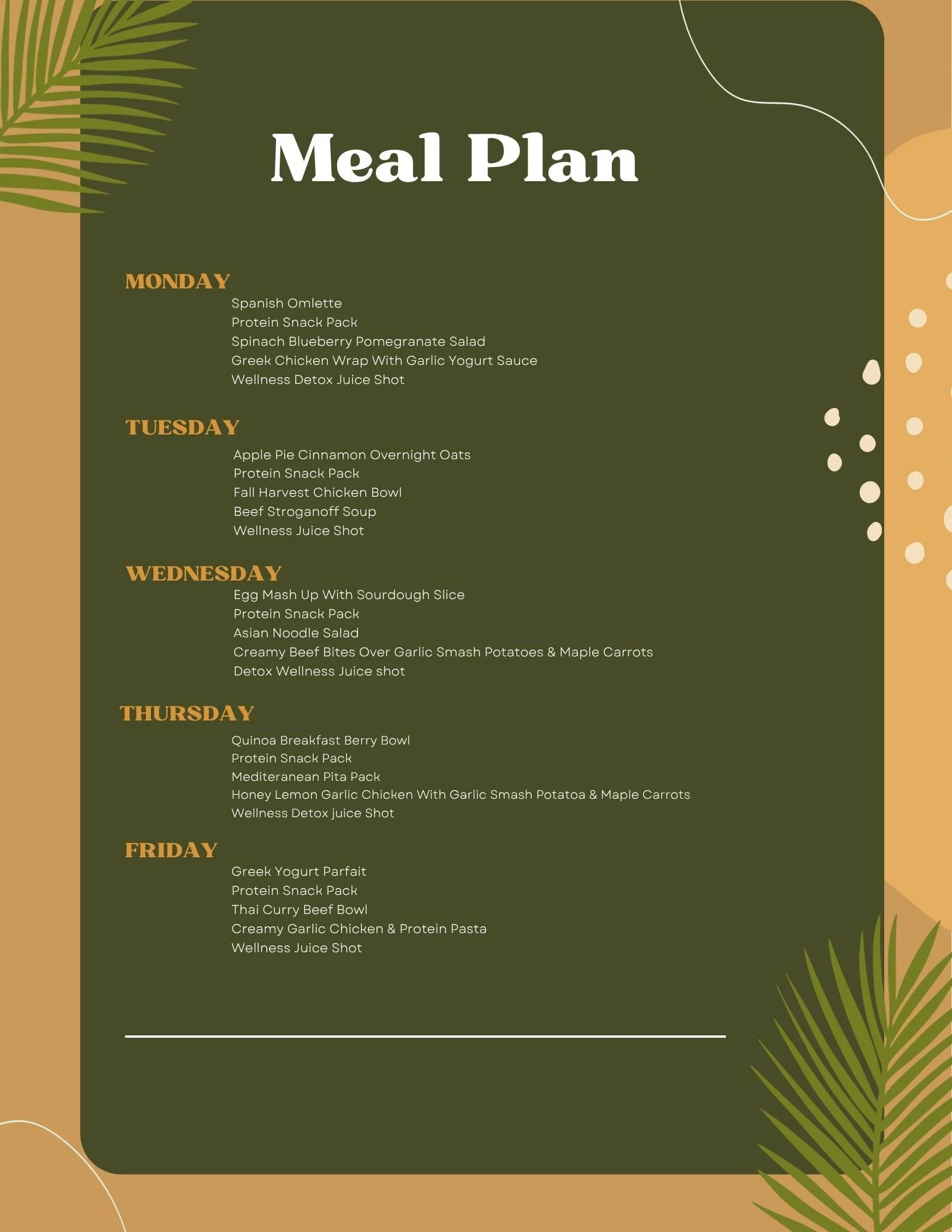 Brown Green Floral Weekly Meal Menu .jpg