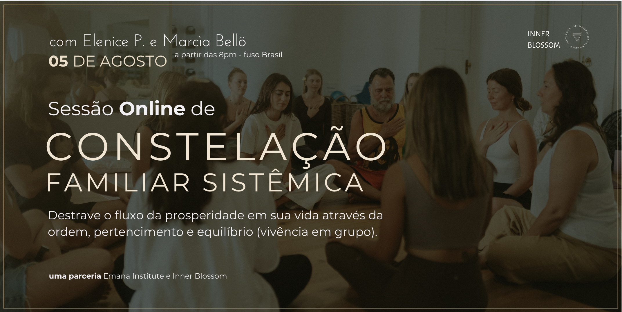 Constelação Familiar Online em Grupo