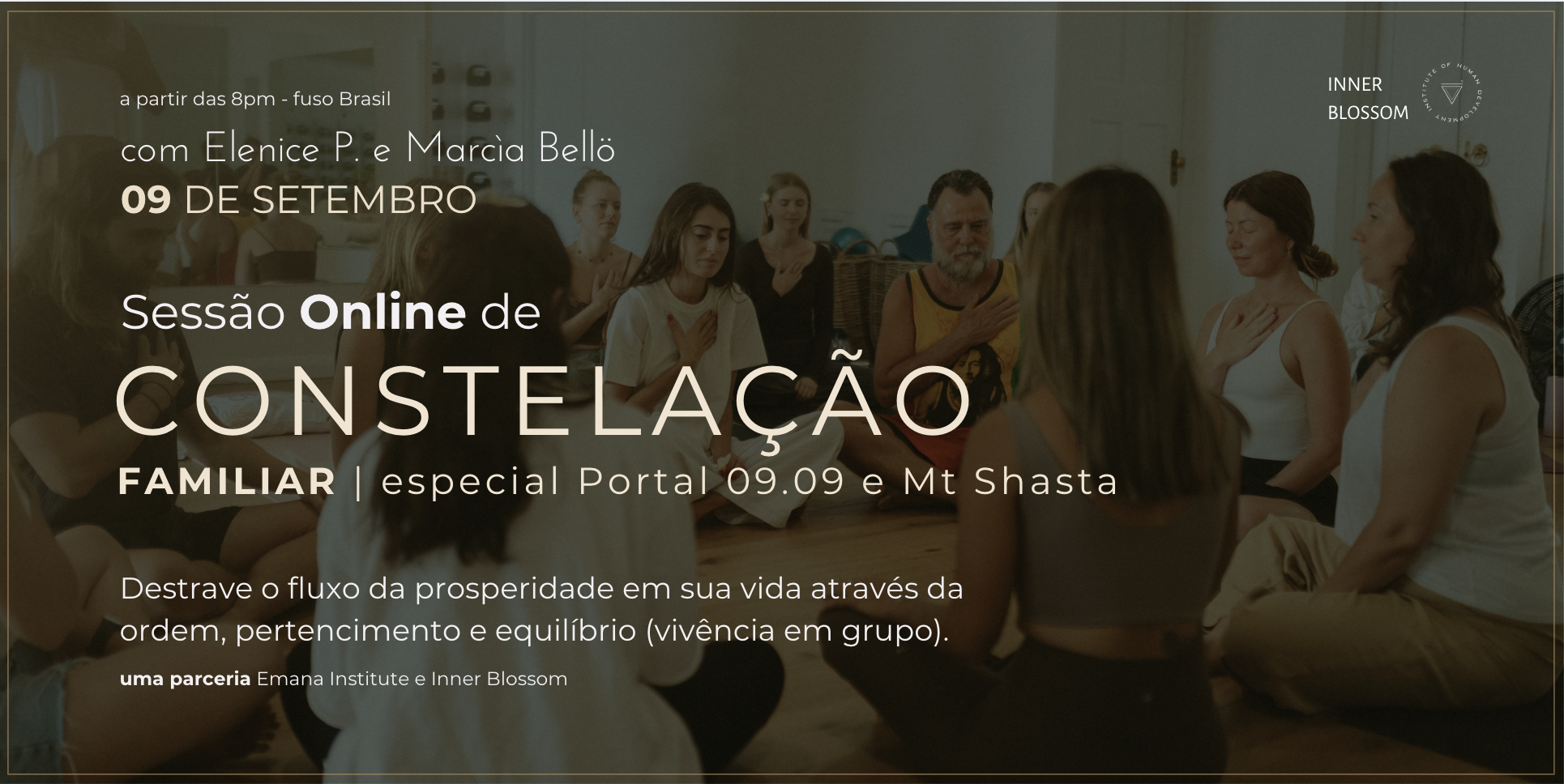 Constelação Familiar Online e em Grupo - Portal 09.09.09