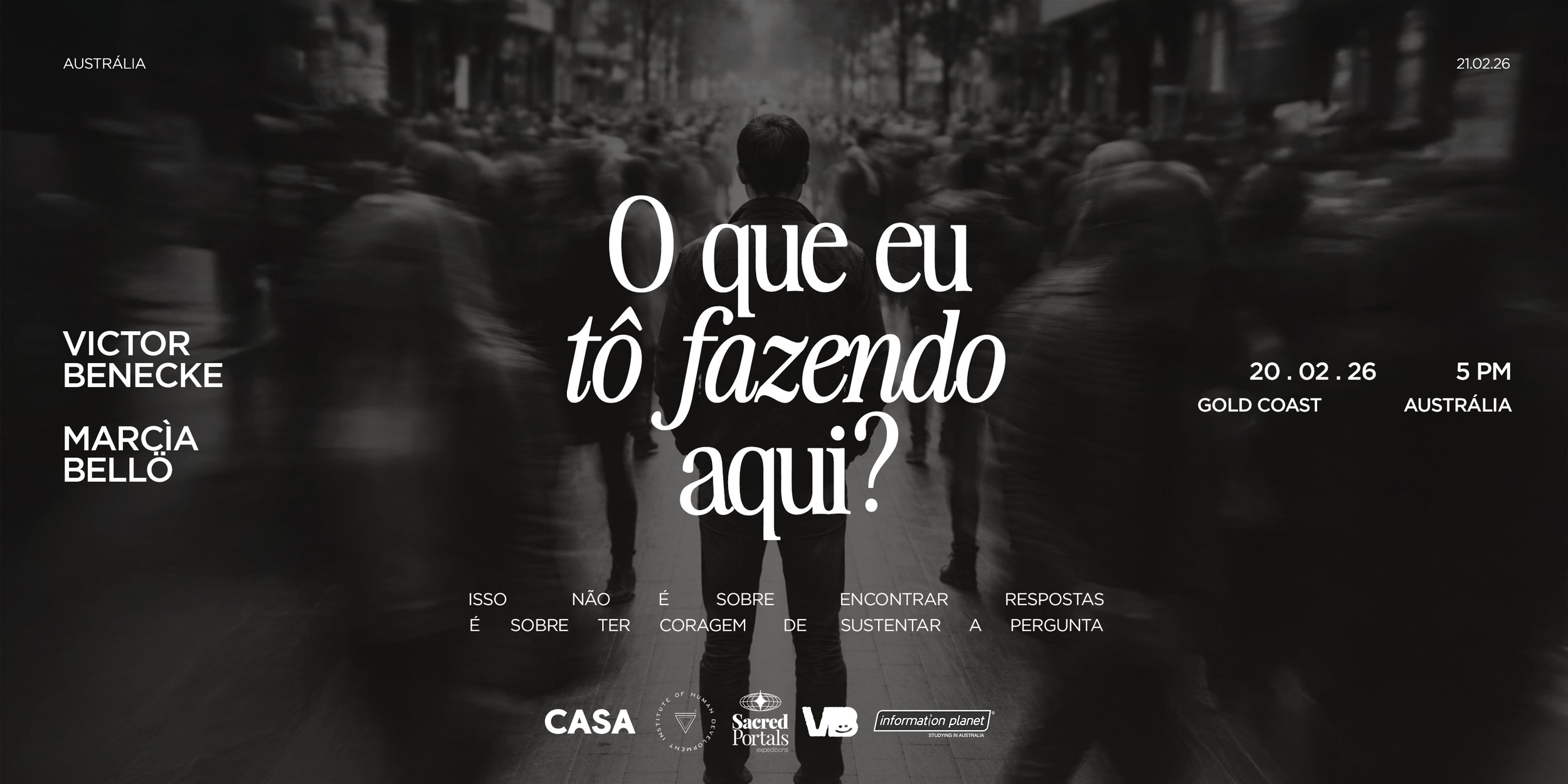 O que eu tô fazendo aqui? em Gold Coast