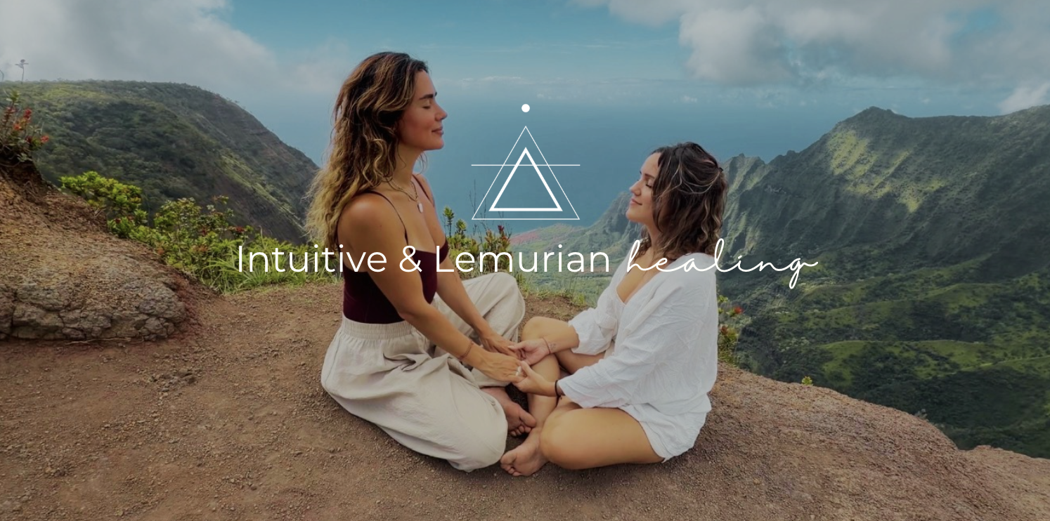 Formação Intuitive & Lemurian Healing