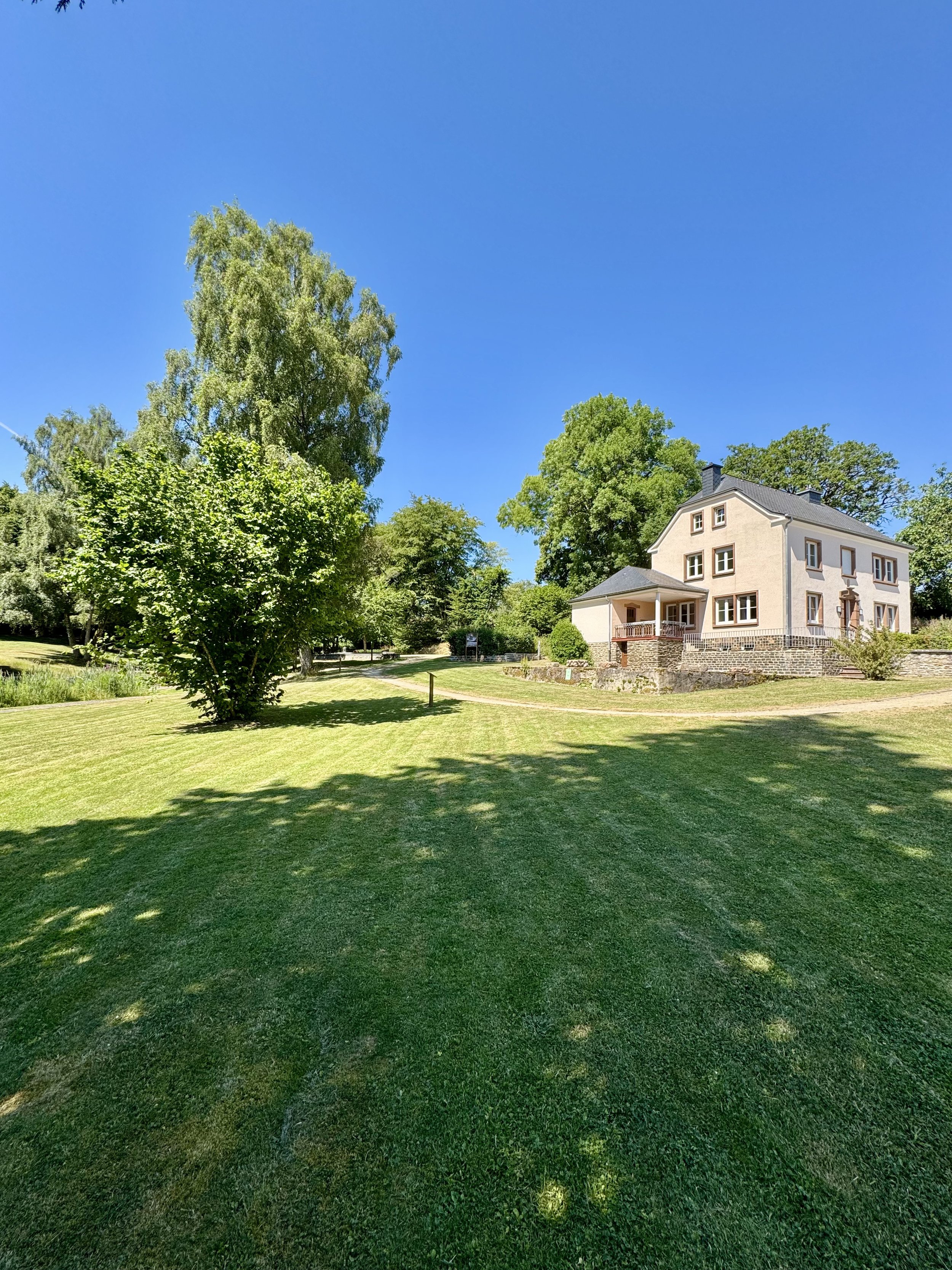 Outside House
