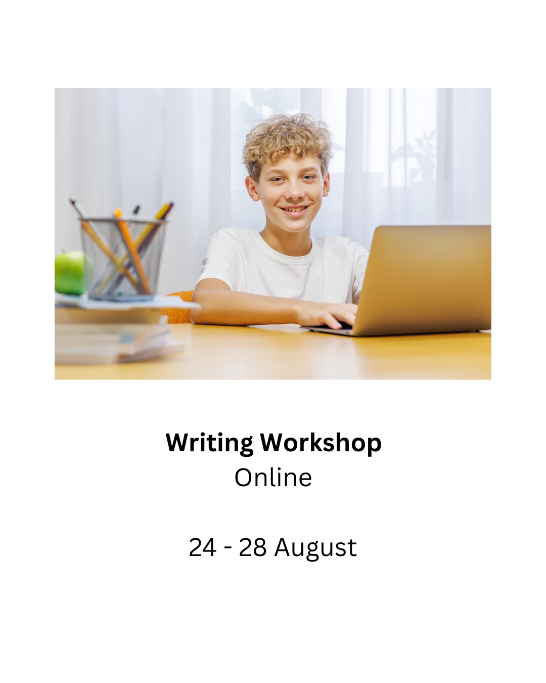 Online Writing Workshop (August)