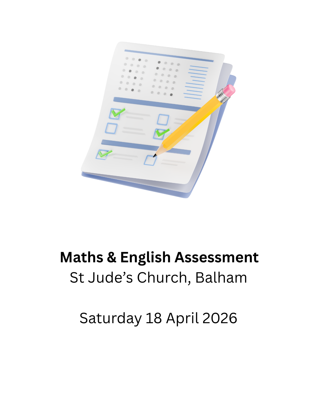Maths & English assessment – benchmarking assessment