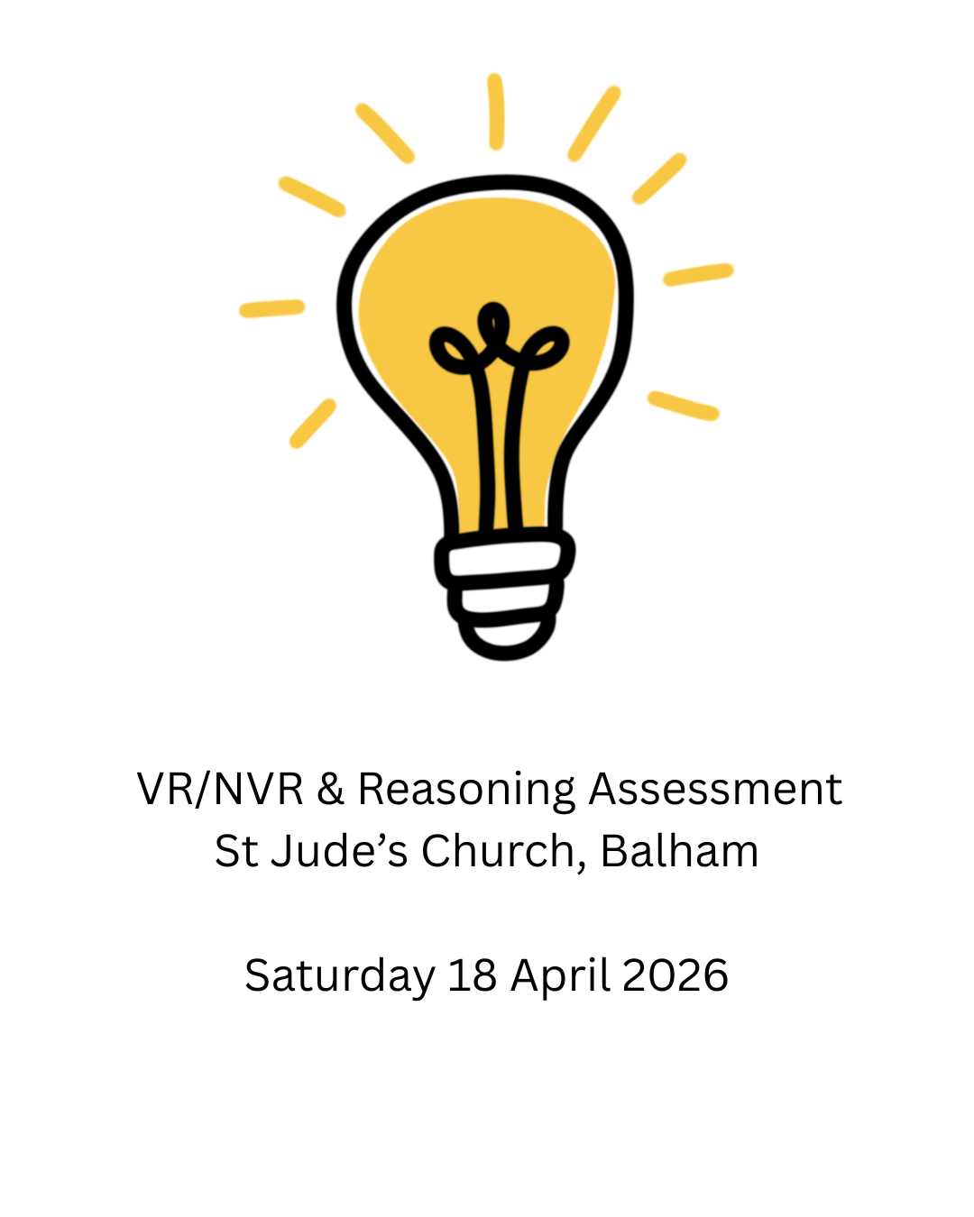 VR/NVR & Reasoning Assessment – 11+, Grammar School & Wandsworth Test Preparation